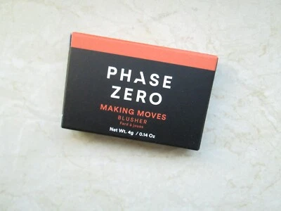 € 6.220,00 / 1000 g PHASE ZERO MAKING MOVES BLUSHER BLUSH ROUGE 4 g NEU - Bild 1 von 3