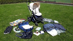 Bugaboo Cameleon Kinderwagen/Buggy, sehr guter Zustand, mit viel Zubehör - Bild 1 von 7