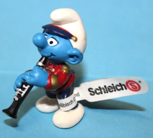 Schleich® Schlumpf 20486 Klarinet Musiker Puffi Pitufo Schtroumpf Smurf™(Nr.414) - Bild 1 von 1