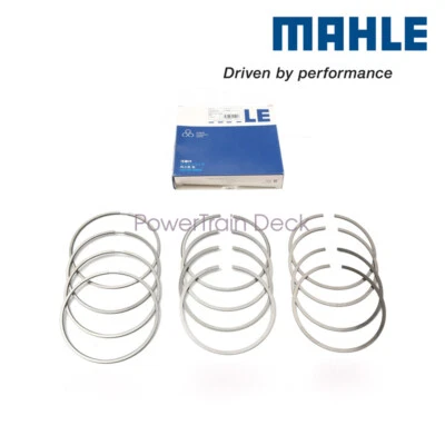 4 x OEM MAHLE Piston Ring Sets 06H198151G For AUDI A4 A5 Q5 TT VW GTi Golf 2.0T - Изображение 1 из 4