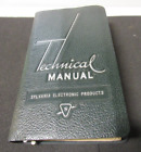 Sylvania Technical Manual c 1952 9th Ed 2nd Print