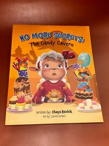 No More Secrets: The Candy Cavern by Chaya Raichik Libs of TIkTok - NEW -SIGNED - Imagen 1 de 3