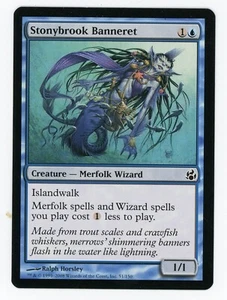 Stonybrook Banneret NM Morningtide MTG Magic the Gathering - Picture 1 of 2