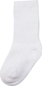 Trimfit Infant/Toddler Boys Cotton Crew - 3 Pack 01603, White - Picture 1 of 1