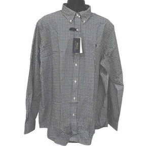 NWT Sz XXL Ralph Lauren Men's Multi Color Checked Long Sleeve Classic Shirt - Picture 1 of 6