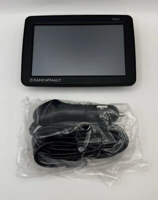 READ! No Program! Rand McNally Intelliroute TND 530 Truck GPS For Parts/Pieces - Image 1 of 4