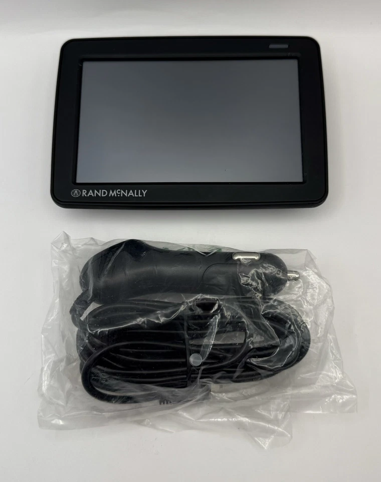 READ! No Program! Rand McNally Intelliroute TND 530 Truck GPS For Parts/Pieces - Image 1 of 4