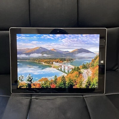 Microsoft Surface 3 Model 1645  64GB  2GB Ram Cracked Screen Untested Sold As Is - Image 1 of 4
