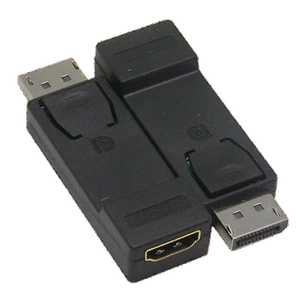 Premium Smart Gold Plated Display Port DP Male to HDMI Female Adapter Converter - Picture 1 of 16