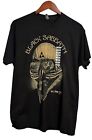 Black Sabbath Heavy Metal Black Gold US Tour '78 Tultex Grafika T-shirt Large