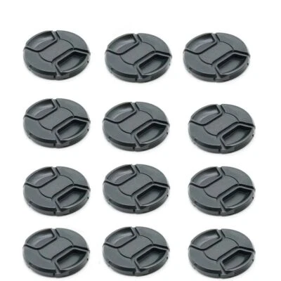 Front Lens Cap Camera Lens Cover For Canon Lens Cap for 37mm 49mm 52mm - Image 1 of 4