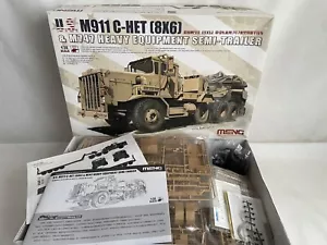 MENG U.S. M911 C-HET (8X6) & M747 Heavy Equipment Semi-Trailer 1/35 SS-013 - Picture 1 of 24