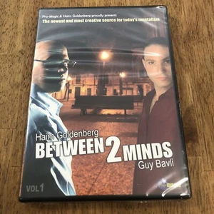 NEW Between 2 Minds DVD Vol 1 Haim Goldenberg Guy Bavli Pro-Magic Mentalism  - Picture 1 of 3