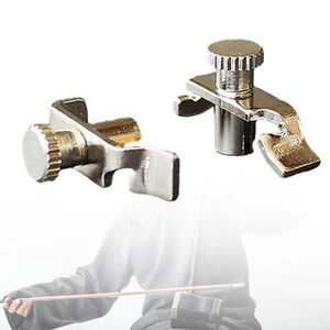 2Pcs Metal Erhu Fine Tuners Precision Easy to Install Practical Replacement - Picture 1 of 9