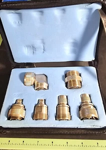 RF Industries RFA 4013 7/16 DIN do typu N 6 szt. Zestaw adapterów złączy z obudową - Zdjęcie 1 z 5