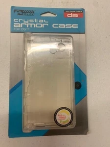 KMD Nintendo DSi Crystal Armor Clear Case Brand New - Picture 1 of 2