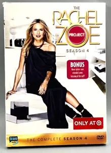 The Rachel Zoe Project Season 4 DVD NEW Factory Sealed w/Slip Cover - Picture 1 of 2