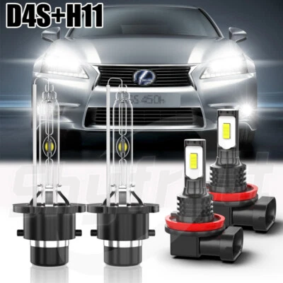 For 2013-2015 Lexus GS350 GS450h - HID Xenon Headlight Bulb Hi Lo Beam Fog Light - Image 1 of 4
