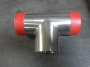 RACCORDO PER TUBI, TEE, 2,5" BUTTWELD, 316SS - Foto 1 di 1