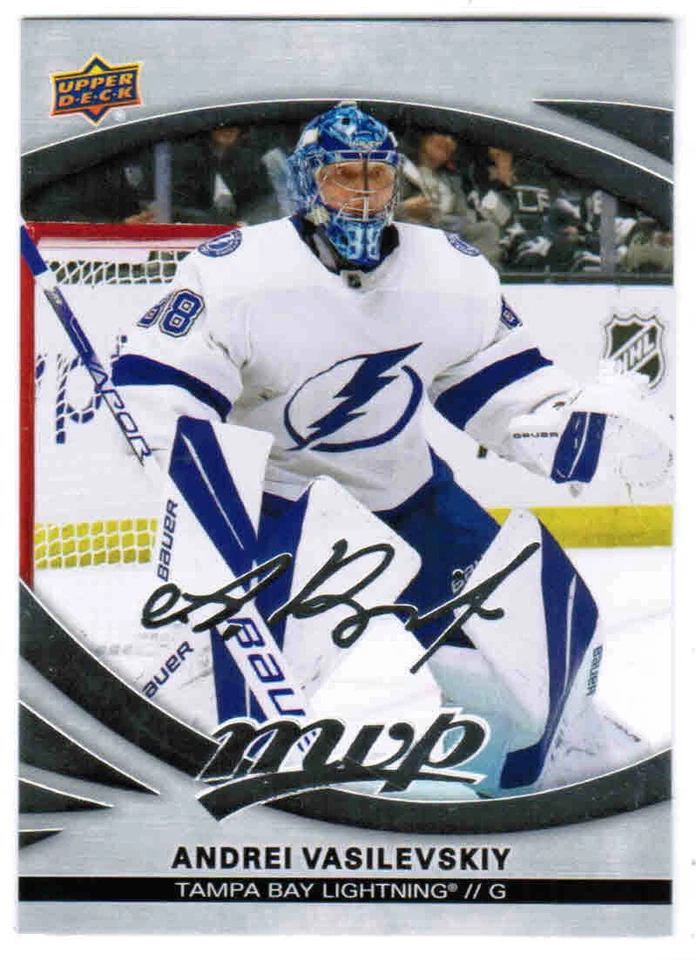 23/24 2023 UD UPPER DECK MVP HOCKEY BASE SILVER SCRIPT CARDS 1-100 U-Pick List - Image 1 of 1