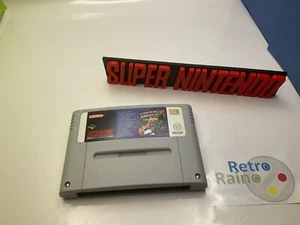 SNES - Super Nintendo Spiel - CAPTAIN AMERICA  -  Modul PAL - Picture 1 of 5
