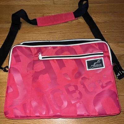 Bolso Bandolera para Laptop Golla Genmob Generation Móvil para Mujer 15" x 11" Rosa Negro Foto 1 de 4