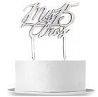 Quinceanera Mis Quince 15 Anos Glitter Wood Cake Topper Number 15
