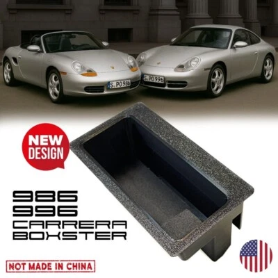 Porsche 986 996 Boxster 911 Carrera Ashtray Delete Storage Cubby - Image 1 of 4
