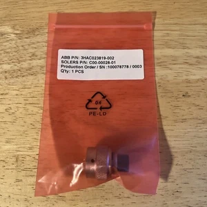 ABB Automation Systems 3HAC023819-002 UTOW 10 Pin Bayonet Connector - Picture 1 of 3