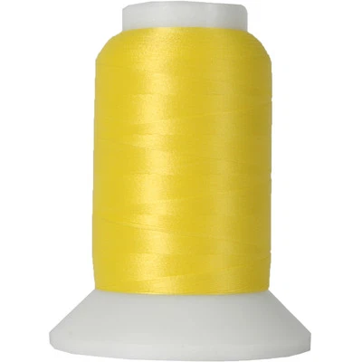 WOOLY NYLON THREAD SERGER SEWING STRETCHY 1000M #200 WOOLLY 50 COLORS -THREADART - Image 1 of 4