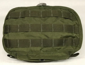 PPM MOLLE Medical / GP Pouch OD Green Made in USA NOS - Picture 1 of 13