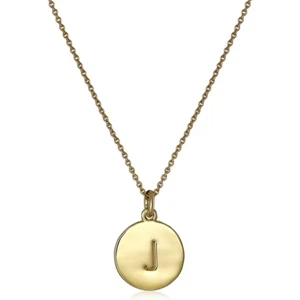 Kate Spade New York Kate Spade Initial Pendant (J Gold) Necklace 098686491243 - Picture 1 of 1