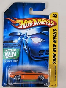 2006 Hot Wheels First Editions #29/38 '70 DODGE CHALLENGER HEMI ORANGE - Picture 1 of 3