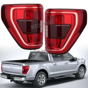 Left Or Right Tail Light Brake W/Blind Spot For Ford F150 XLT 2021 2022 2023 NEW - Foto 1 di 15