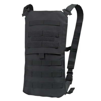 Mochila de hidratación Molle Oasis portador de agua con vejiga de 2,5 L - NEGRA Foto 1 de 4