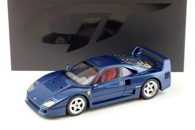 1:18 GT Spirit GT914 Ferrari F40 blu metallizzato 1987  - Immagine 1 di 4