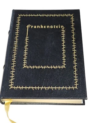 FRANKENSTEIN Easton Press Mary Shelley Fine Rare Limited Edition Horror Novel - Image 1 of 4