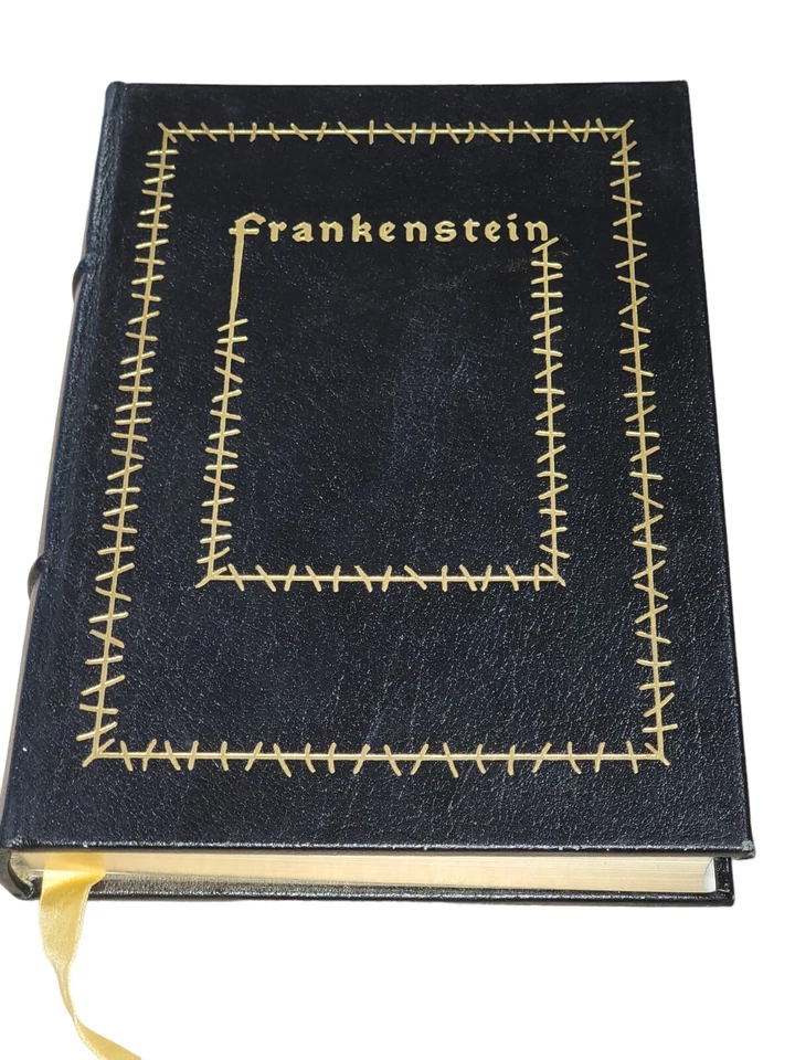FRANKENSTEIN Easton Press Mary Shelley Fine Rare Limited Edition Horror Novel - Image 1 of 4