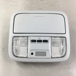 2005-2010 Honda Odyssey Pilot Overhead Console Map Light Dome Mirror Tan OEM - Picture 1 of 4