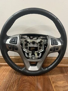 2013-2019 FORD TAURUS STEERING WHEEL W/ CRUISE CONTROL SWITCH OEM - Picture 1 of 9