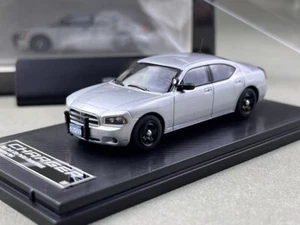 ED Rollin 1:64 2008 Silver Charger Police Muscle Model Diecast Collect Car - Bild 1 von 15