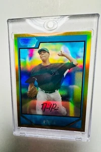 2007 Bowman Chrome David Price RC Auto Refractor / 50 - Bild 1 von 2