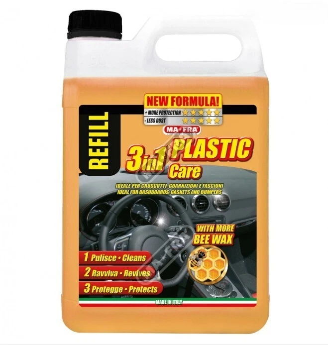 MA-FRA MaFra Trattamento 3IN1 Plastiche Refill 4500ML cod P0714
