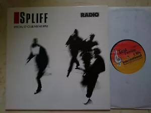 SPLIFF Radio (ex-NINA HAGEN) *SPECIAL 12" CLUB MIX*1984 CBS MX TEST PRESSUNG*NM* - Foto 1 di 2