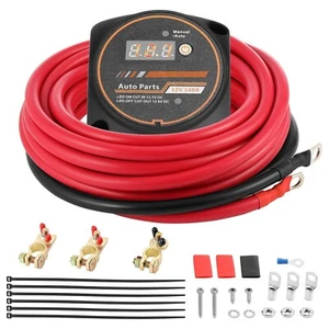 Dual Battery Isolator Kit, 140 Amp 12V Voltage Sensitive Relais (VSR), Automat... - Bild 1 von 7