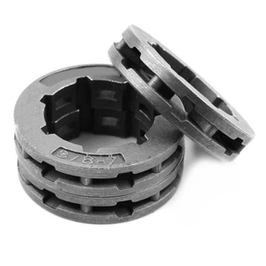 3pz Ricambi Motosega 3/8" 7T Standard 7 Spline Fit Husqvarna 362 365 371 372 22mm - Foto 1 di 6