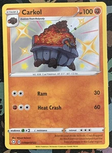 Carkol - SV068/SV122 - SWSH Shining Fates - Shiny Vault - Pokémon - NM/M - Bild 1 von 3