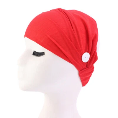 Surgical Scrub Cap Doctor Nurse Cotton Bouffant Adjustable Head Cover Print Hat~ - Image 1 of 4