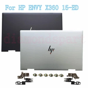 Nuovo coperchio posteriore/cerniere LCD L93203-001 per HP ENVY X360 15-ED 15M-ED 0013DX 0023DX - Foto 1 di 43