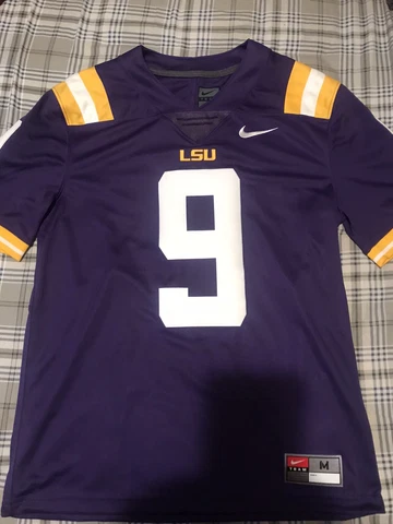 lsu football jersey stitched Cover